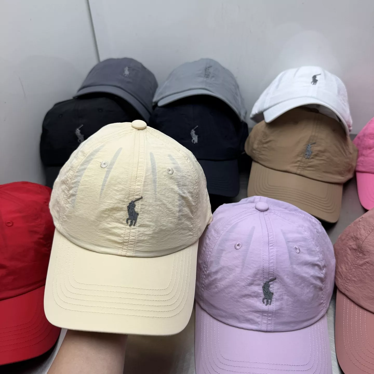 랄프로렌 폴로 속건 봄여름 볼캡 상세 이미지 17