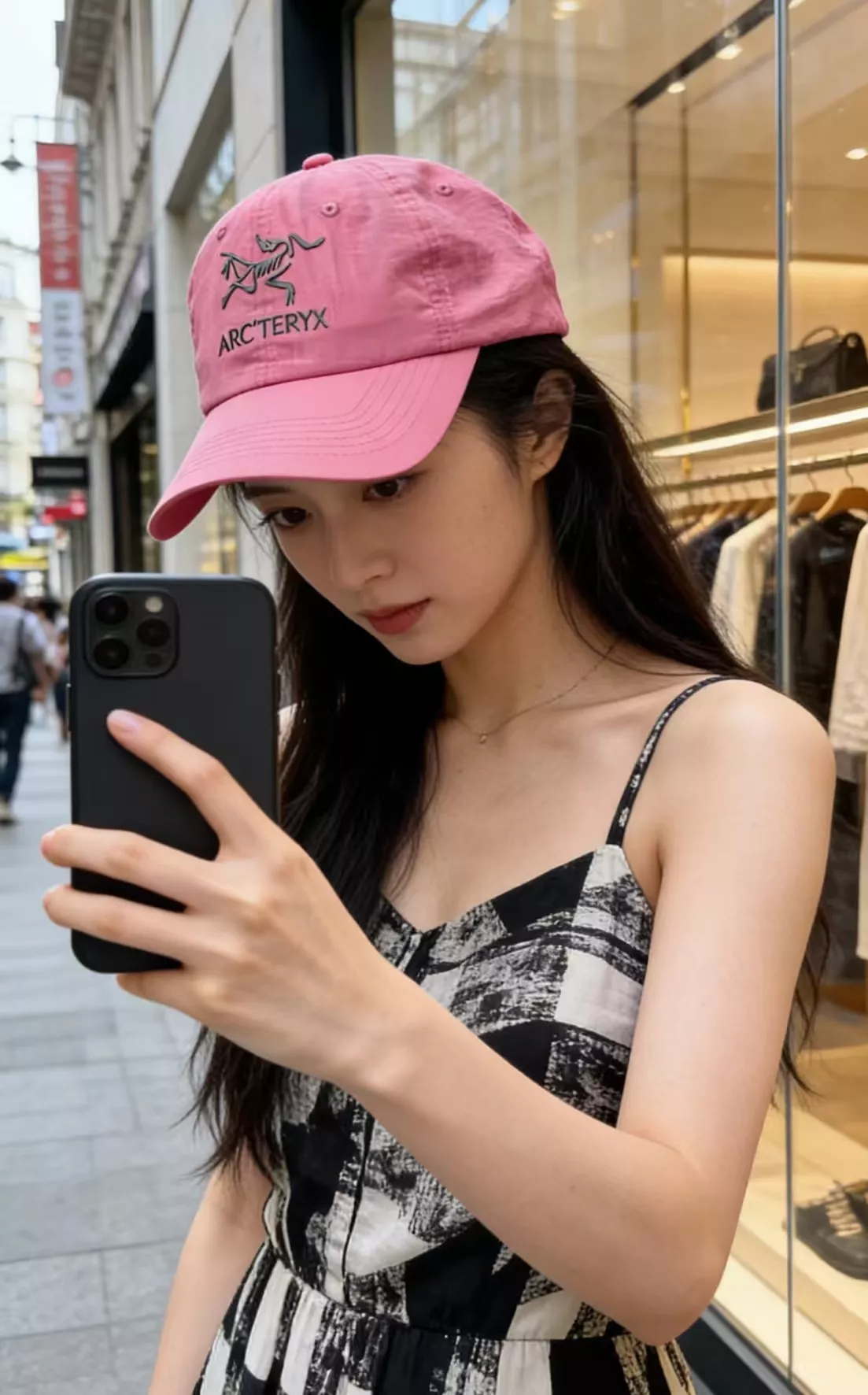 아크테릭스 속건 볼캡 상세 이미지 3