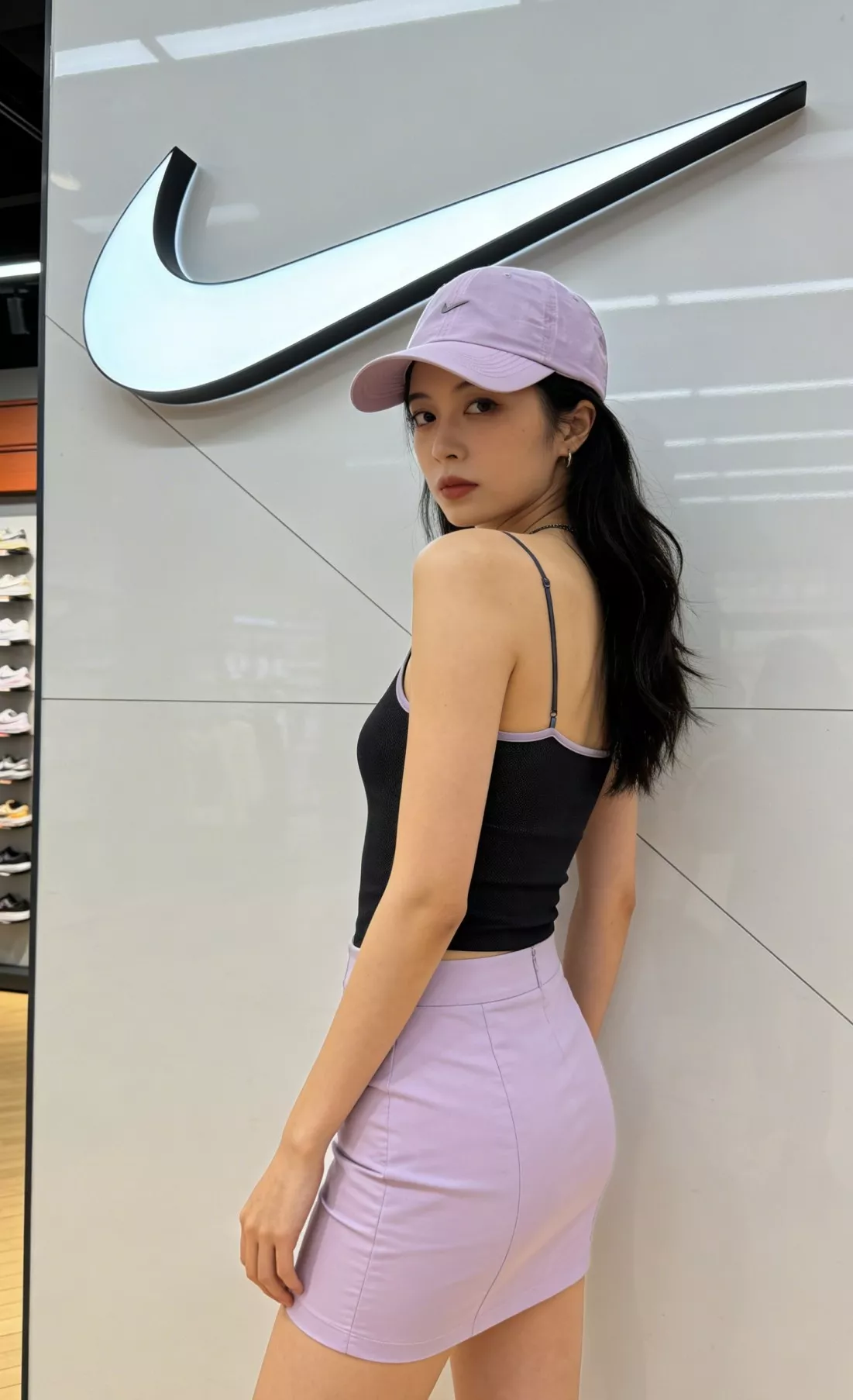 나이키 속건 봄여름용 볼캡 상세 이미지 3