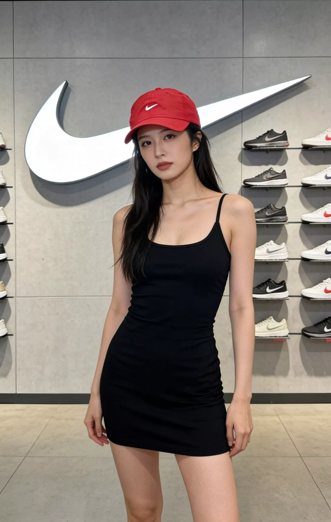 나이키 속건 봄여름용 볼캡 상세 이미지 9