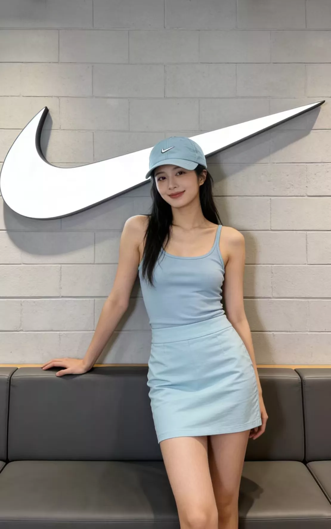 나이키 속건 봄여름용 볼캡 상세 이미지 6