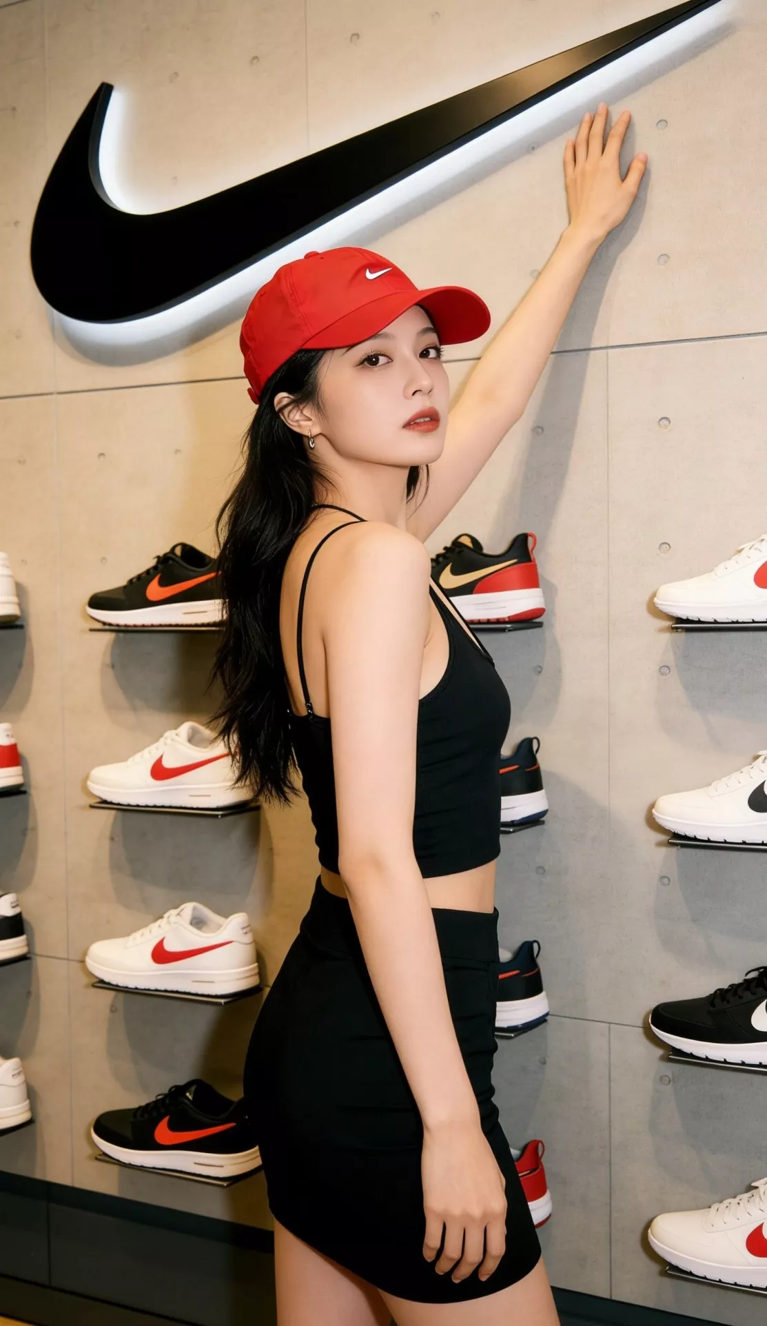나이키 속건 봄여름용 볼캡 상세 이미지 20