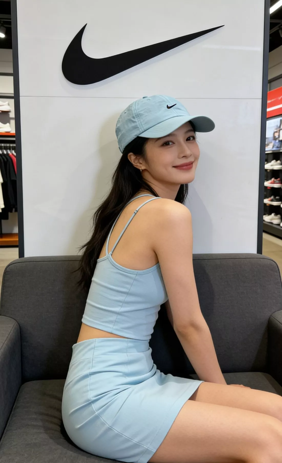 나이키 속건 봄여름용 볼캡 상세 이미지 7