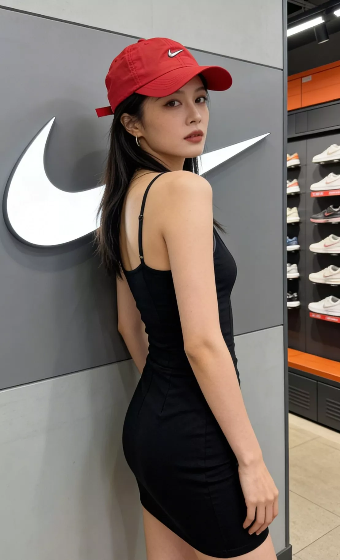나이키 속건 봄여름용 볼캡 상세 이미지 21