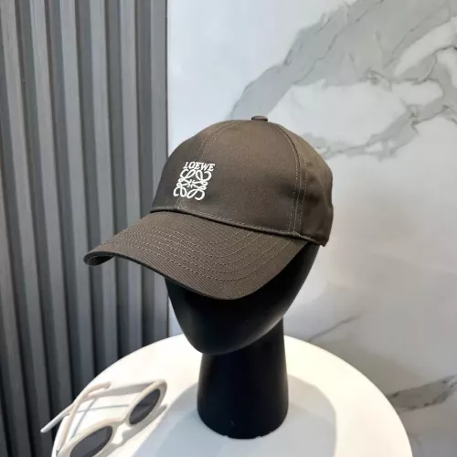 로에베 자수 로고 볼캡