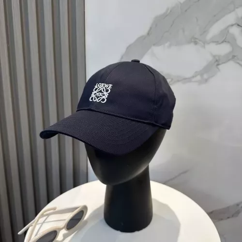 로에베 자수 로고 볼캡