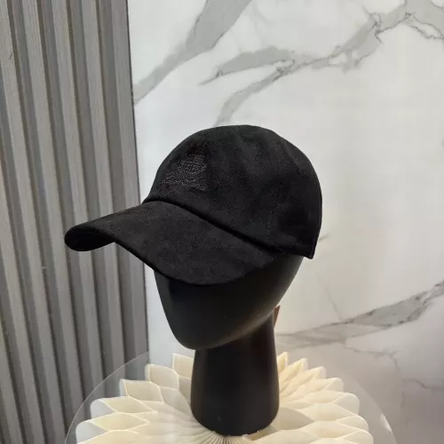 브루넬로쿠치넬리 스웨이드 질감 볼캡