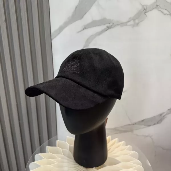 브루넬로쿠치넬리 스웨이드 질감 볼캡