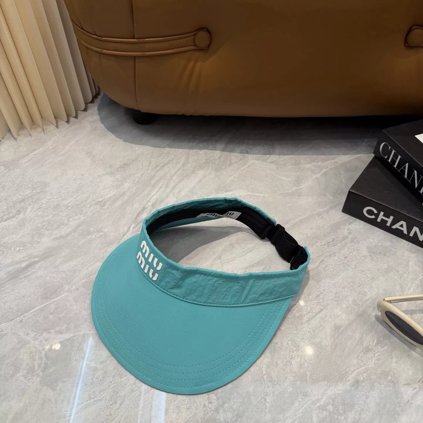 미우미우 마카롱 컬러 썸머 썬캡 상세 이미지 6