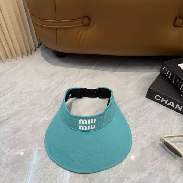 미우미우 마카롱 컬러 썸머 썬캡