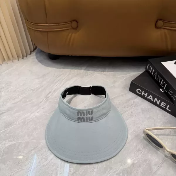미우미우 마카롱 컬러 오픈탑 썬캡