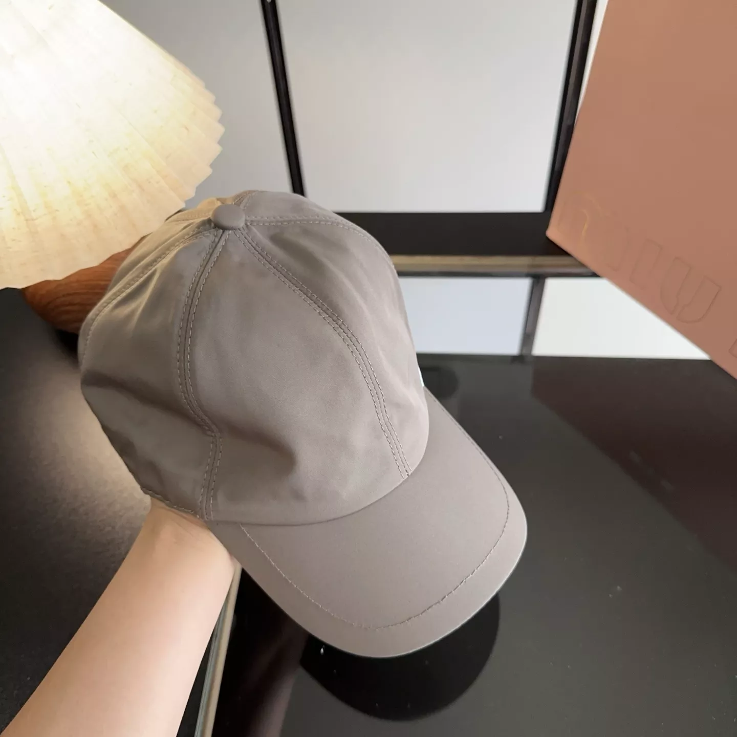 라코스테 악어 자수 로고 볼캡 상세 이미지 4