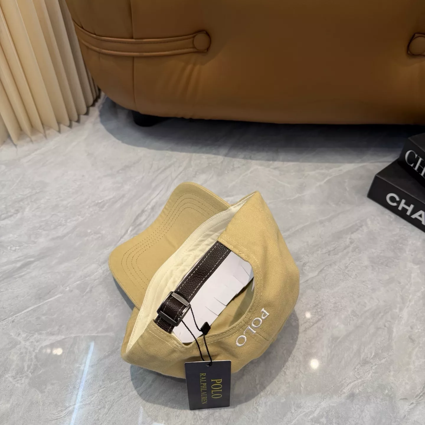 랄프로렌 클래식 자수 볼캡 상세 이미지 2