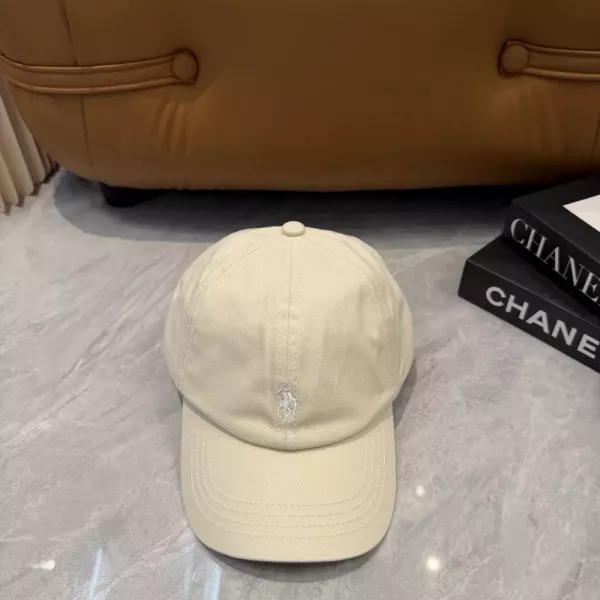 랄프로렌 클래식 자수 베이스볼 캡