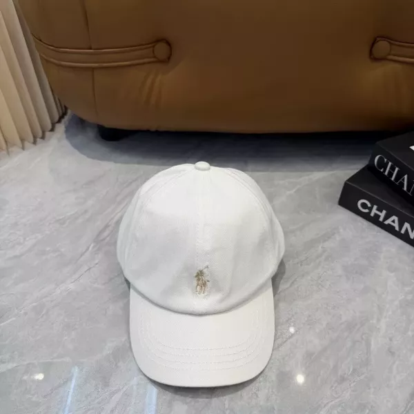 랄프로렌 클래식 자수 베이스볼 캡