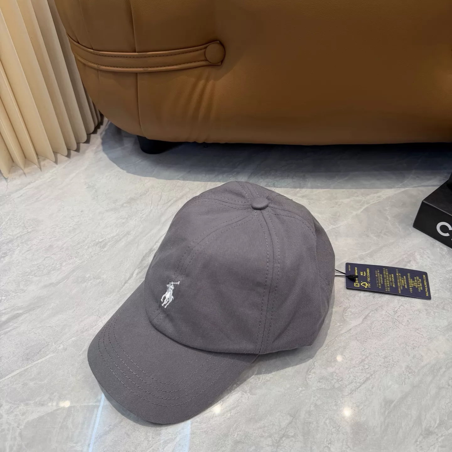 랄프로렌 클래식 자수 볼캡 상세 이미지 5