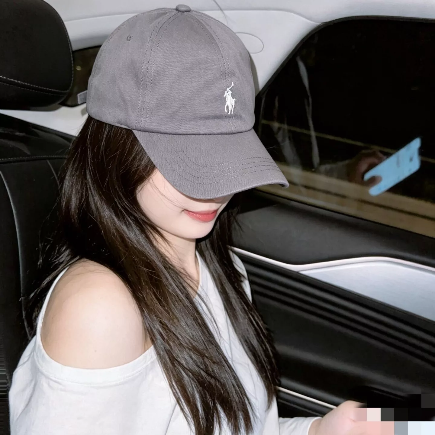 랄프로렌 클래식 자수 볼캡 상세 이미지 8
