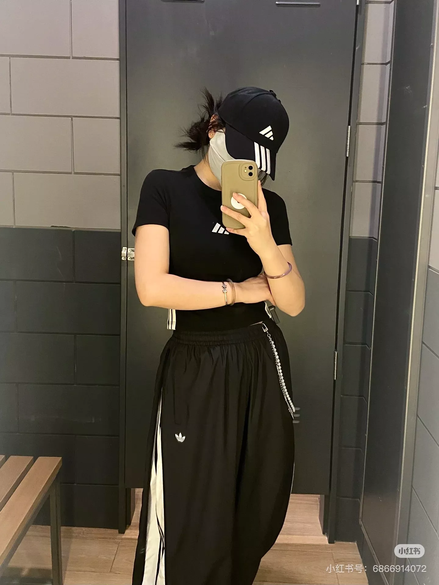 아디다스 여성 크롭 반소매 티셔츠 상세 이미지 30