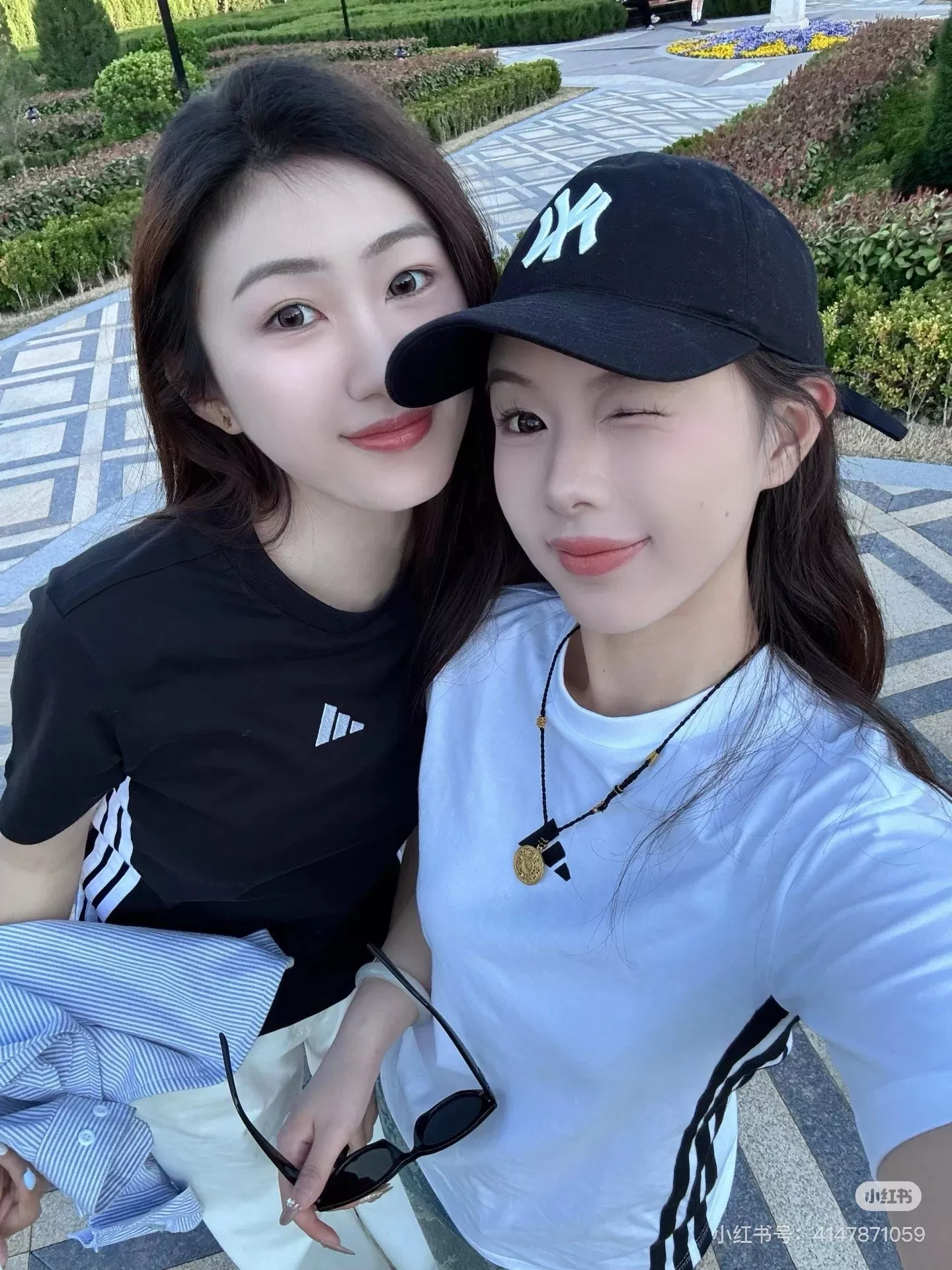 아디다스 여성 크롭 반소매 티셔츠 상세 이미지 29