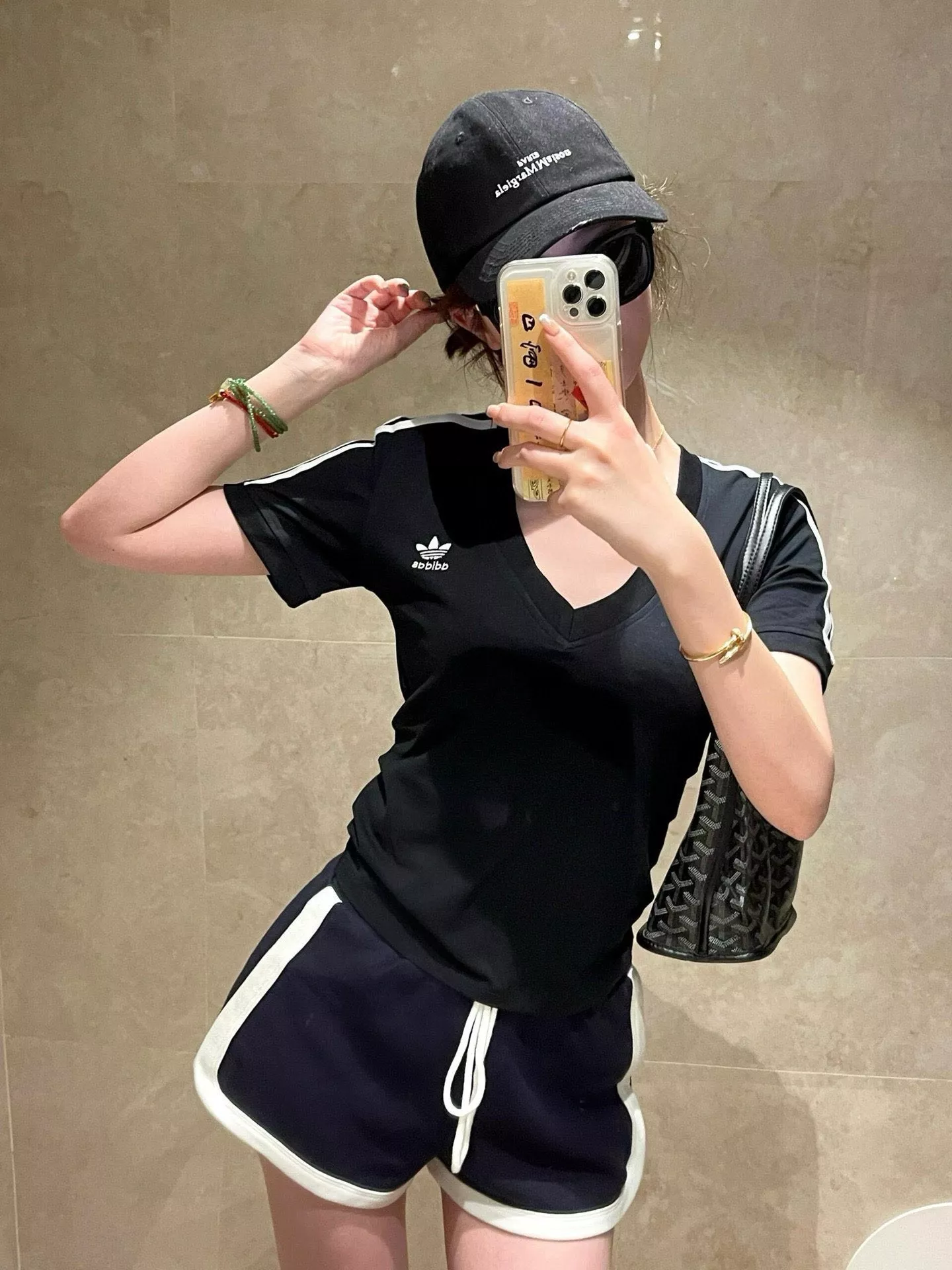 아디다스 브이넥 여성 반소매 티셔츠 상세 이미지 18