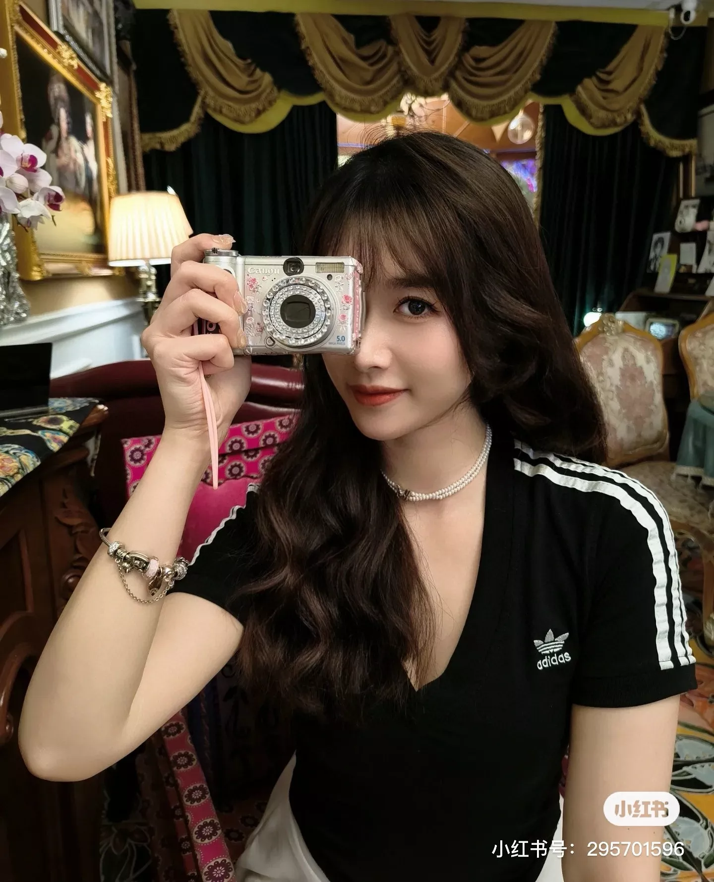 아디다스 브이넥 여성 반소매 티셔츠 상세 이미지 20