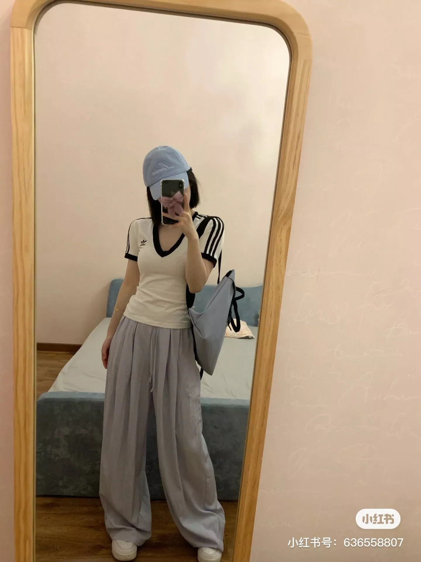 아디다스 브이넥 여성 반소매 티셔츠 상세 이미지 34