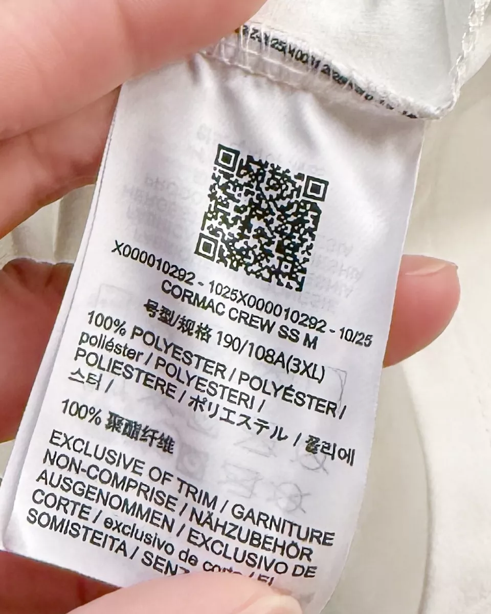아크테릭스 포켓 디테일 라운드넥 반소매 티셔츠 상세 이미지 17