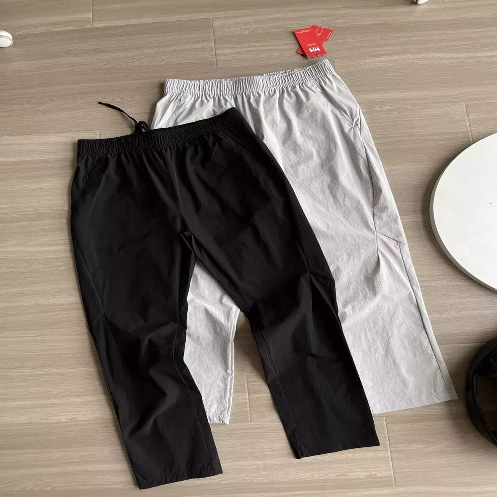 헬리한센 초경량 레이저 펀칭 아웃도어 캐주얼 팬츠