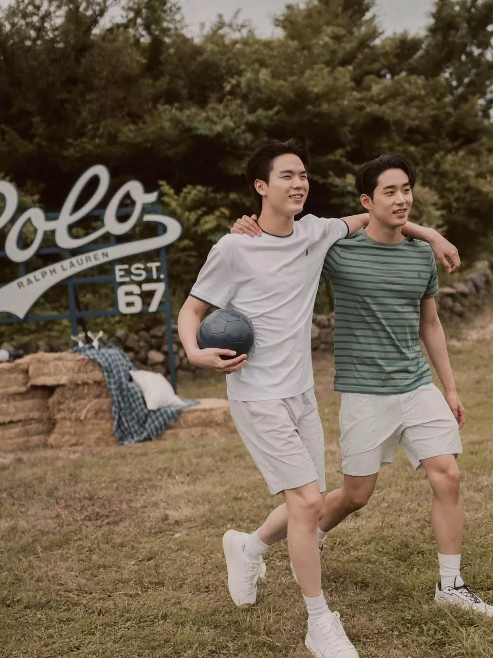랄프로렌 남녀공용 라운드넥 반소매 티셔츠 상세 이미지 29