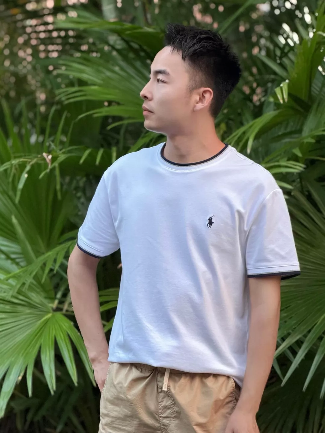 랄프로렌 남녀공용 라운드넥 반소매 티셔츠 상세 이미지 32
