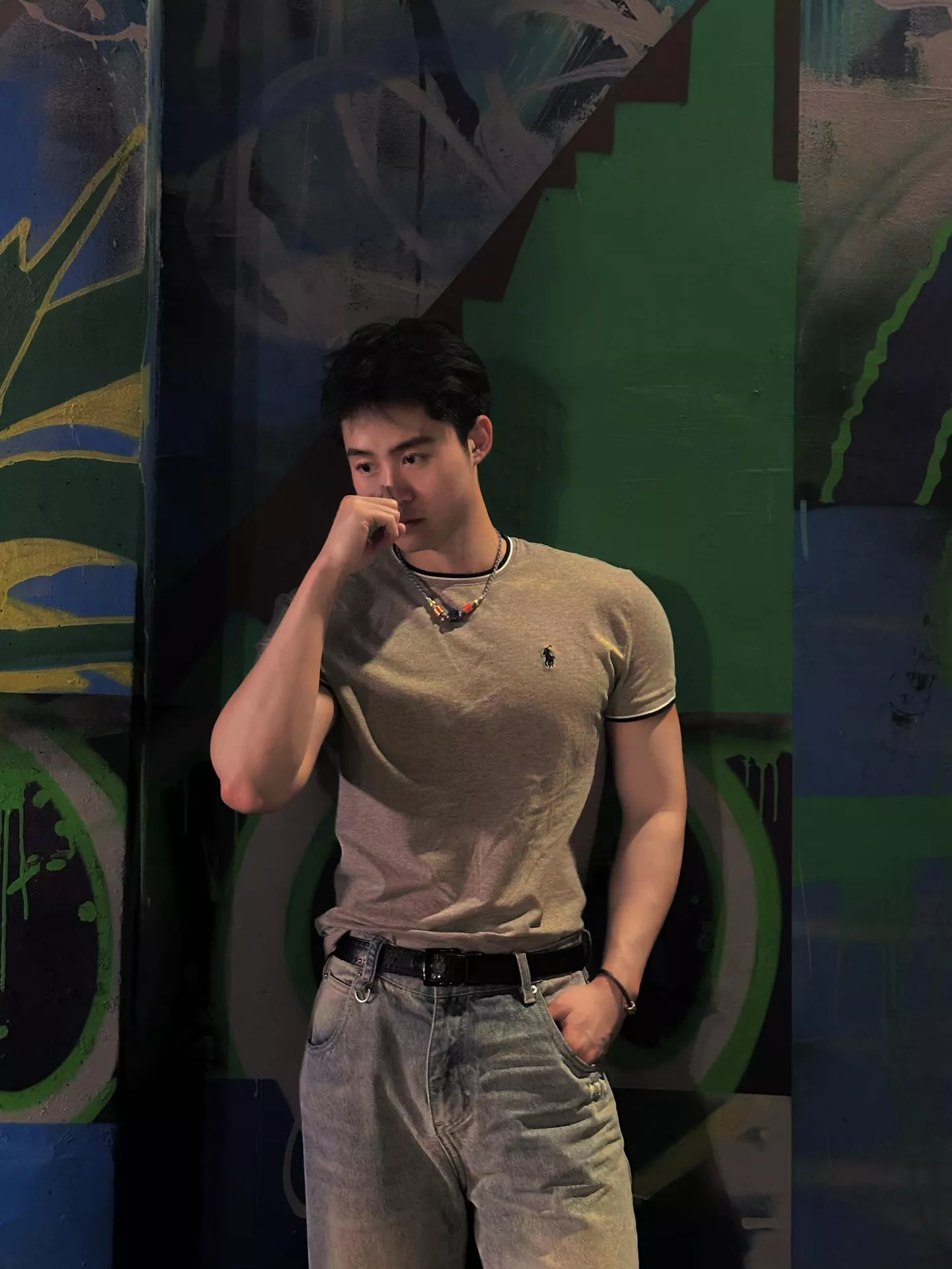 랄프로렌 남녀공용 라운드넥 반소매 티셔츠 상세 이미지 74