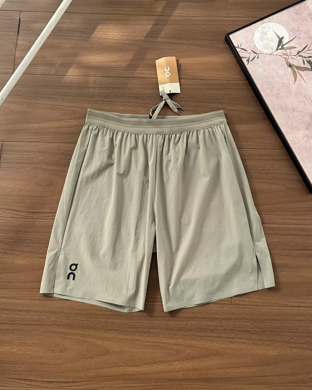 온러닝 경량 속건 통기성 운동 반바지 상세 이미지 4