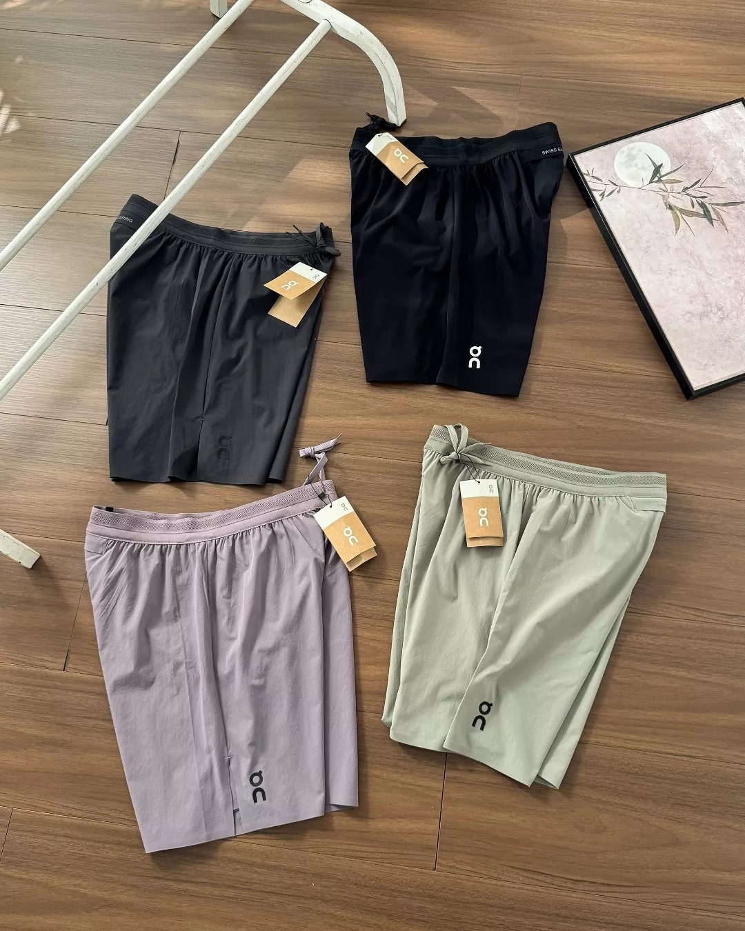 온러닝 경량 속건 통기성 운동 반바지 상세 이미지 9