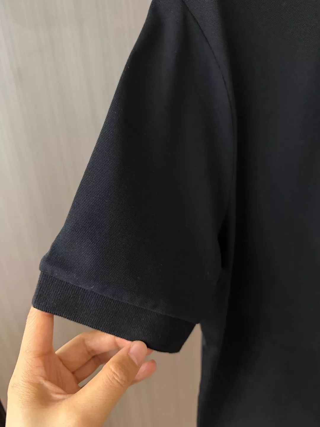 카일라스 남성 반소매 카라 티셔츠 상세 이미지 4