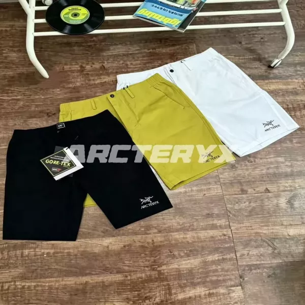 아크테릭스 고어텍스 아웃도어 기능성 속건 하프 팬츠