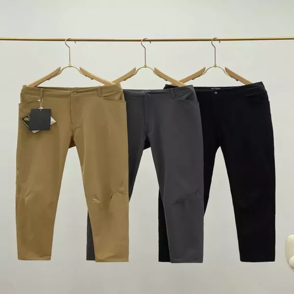 아크테릭스 아웃도어 방수 캐주얼 팬츠