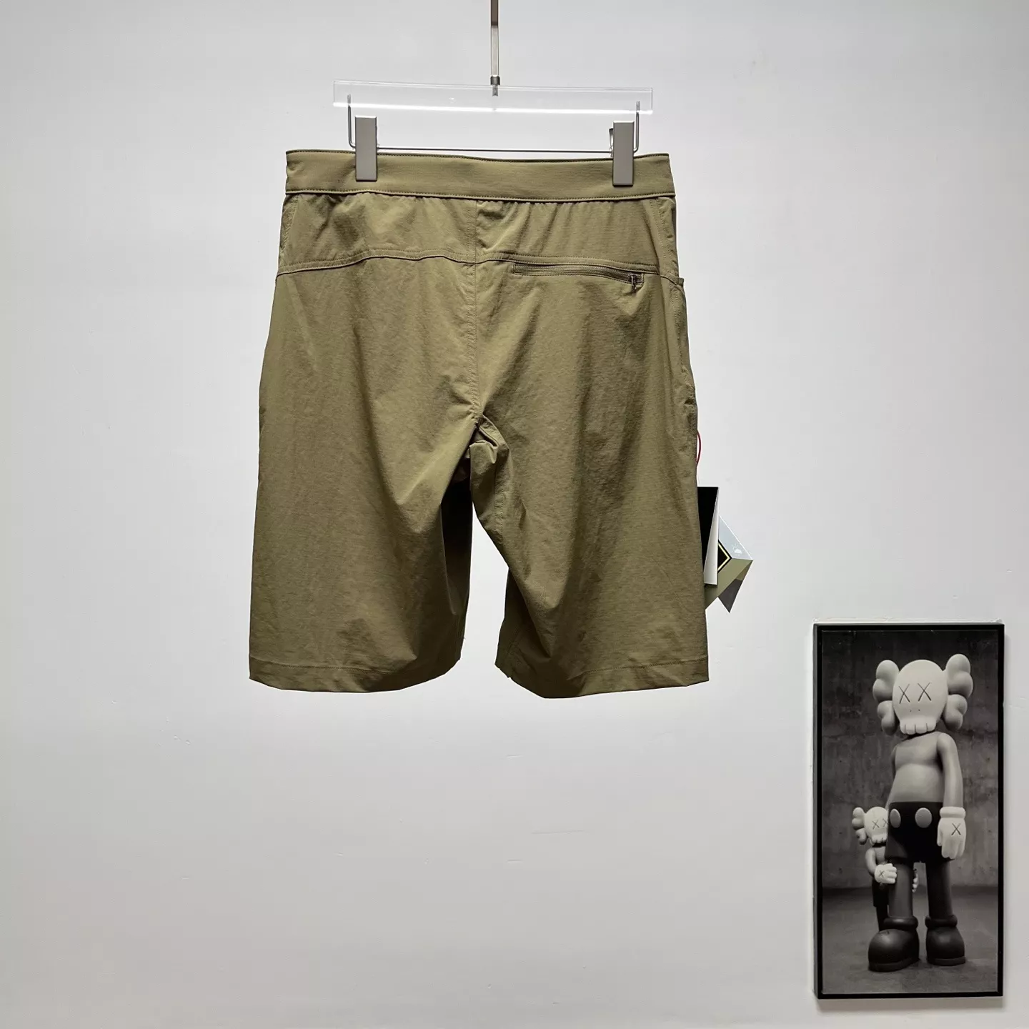 아크테릭스 벨트 디테일 반바지 상세 이미지 3