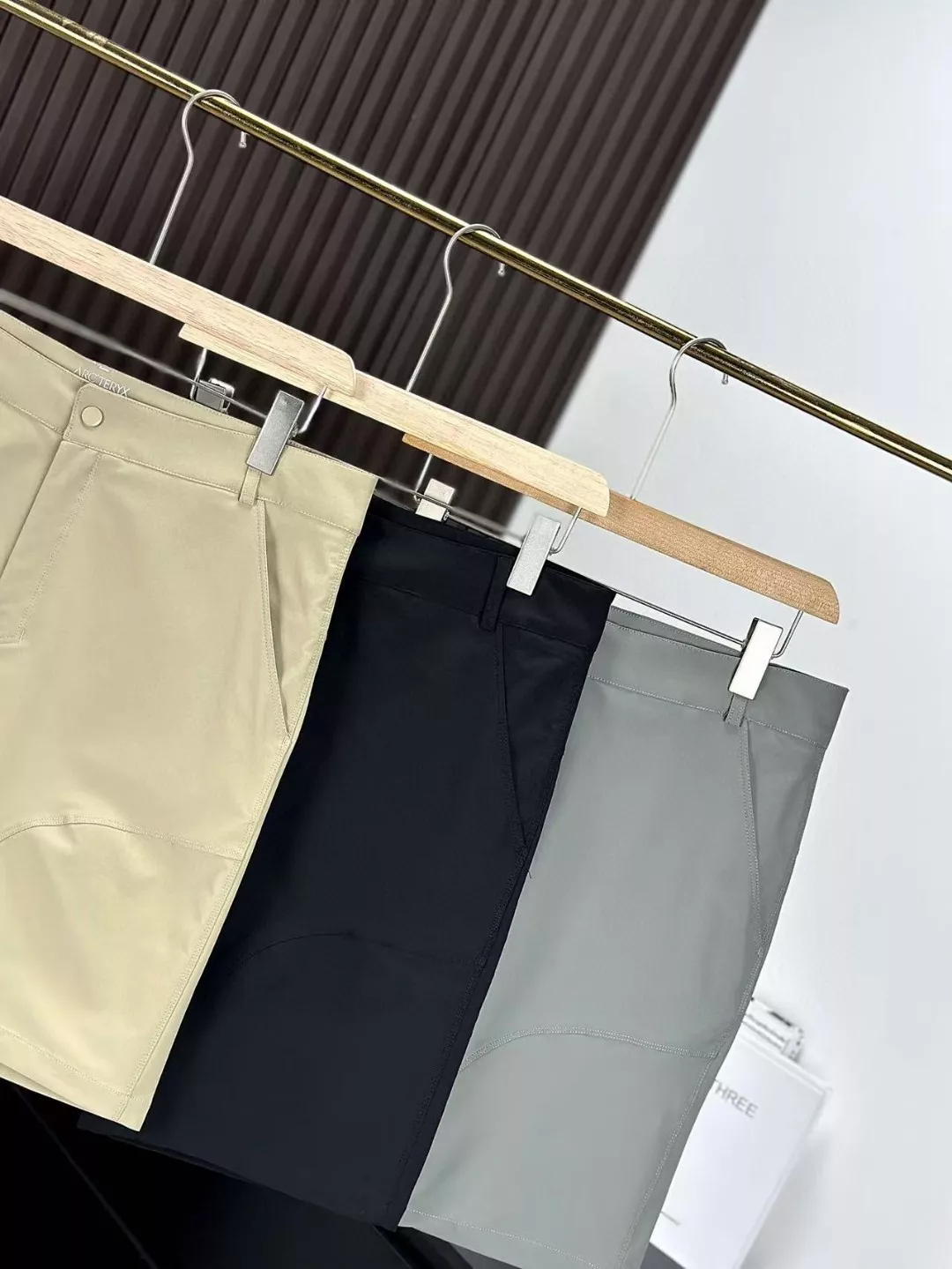 아크테릭스 멀티 기능 아웃도어 반바지 상세 이미지 3