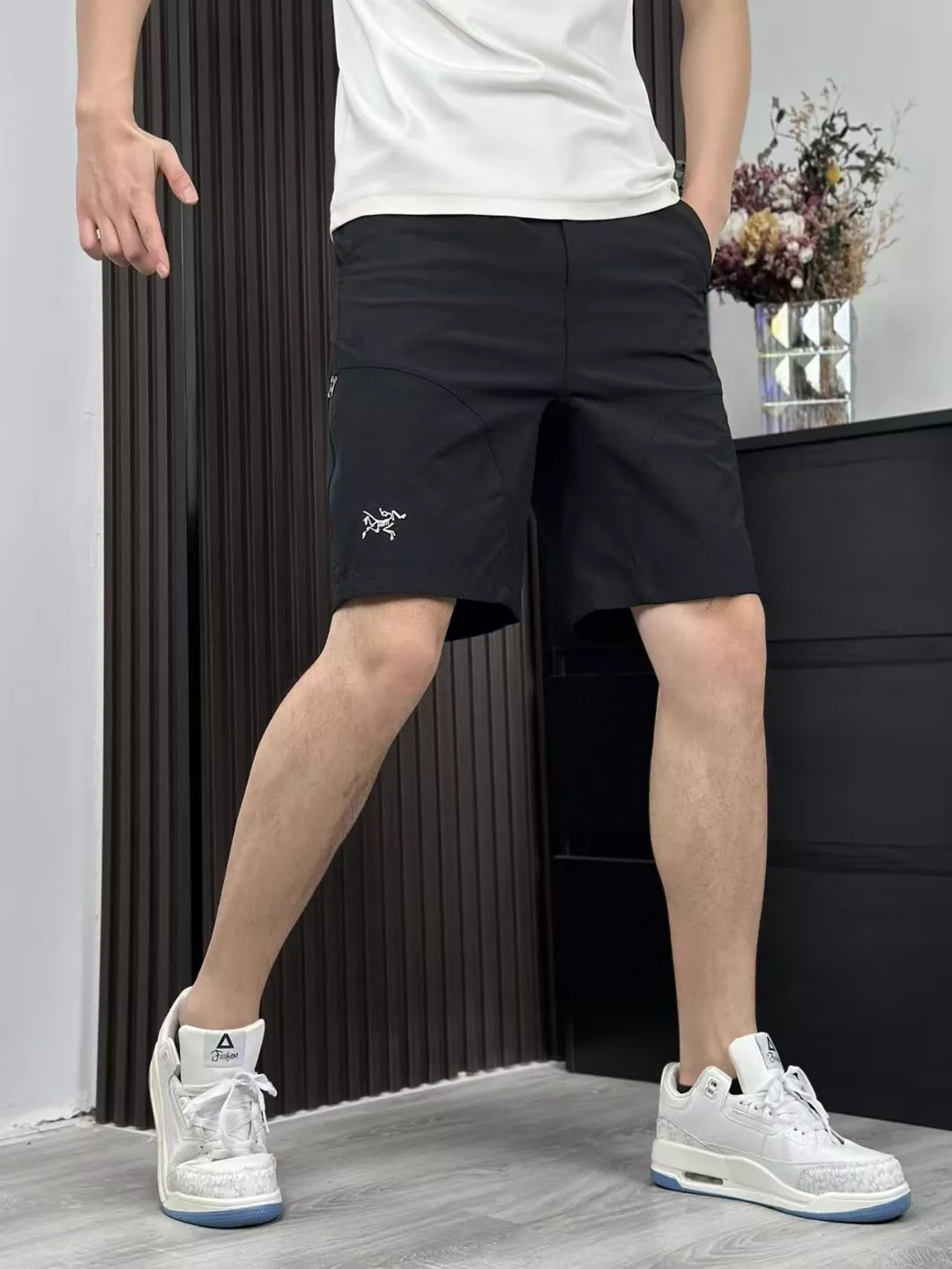 아크테릭스 멀티 기능 아웃도어 반바지 상세 이미지 9