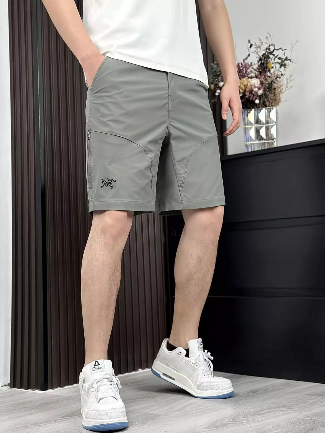 아크테릭스 멀티 기능 아웃도어 반바지 상세 이미지 12