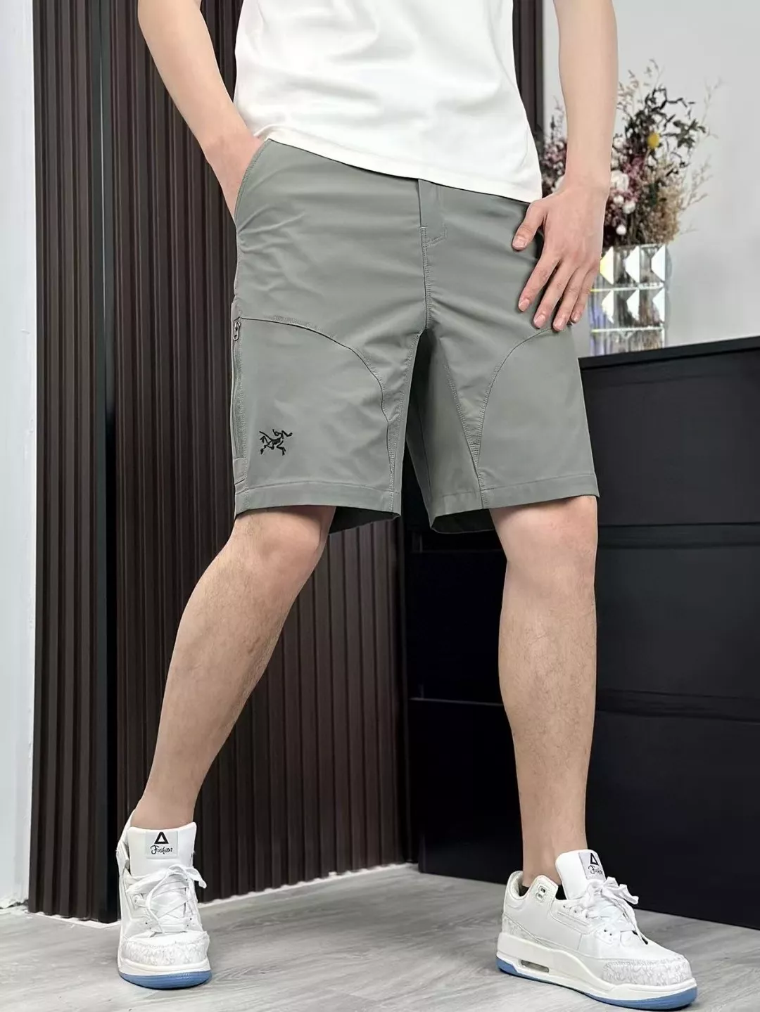 아크테릭스 멀티 기능 아웃도어 반바지 상세 이미지 13