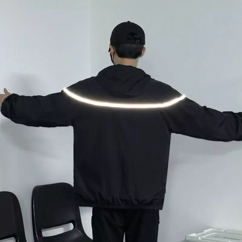 나이키 후드형 우븐 자외선 차단 재킷 상세 이미지 27