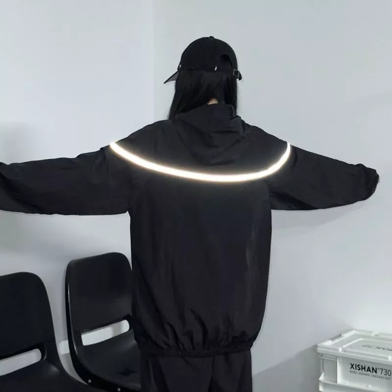 나이키 후드형 우븐 자외선 차단 재킷 상세 이미지 23