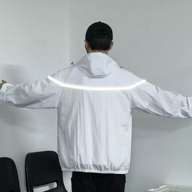 나이키 후드형 우븐 자외선 차단 재킷 상세 이미지 30