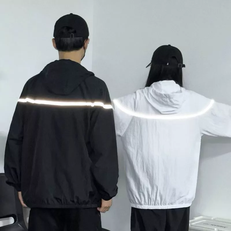 나이키 후드형 우븐 자외선 차단 재킷 상세 이미지 21