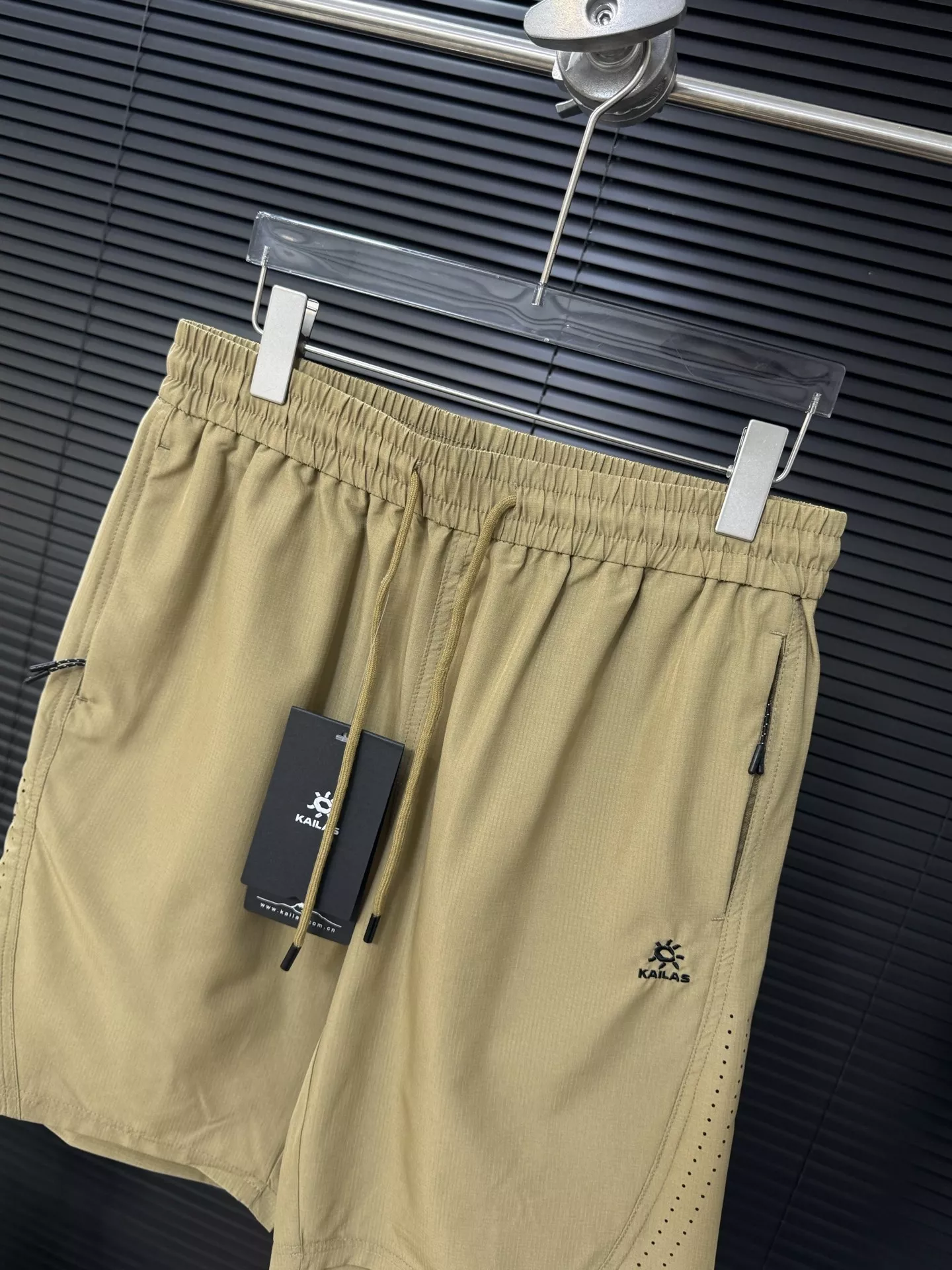 카일라스 통기성 스트레치 캐주얼 반바지 상세 이미지 7