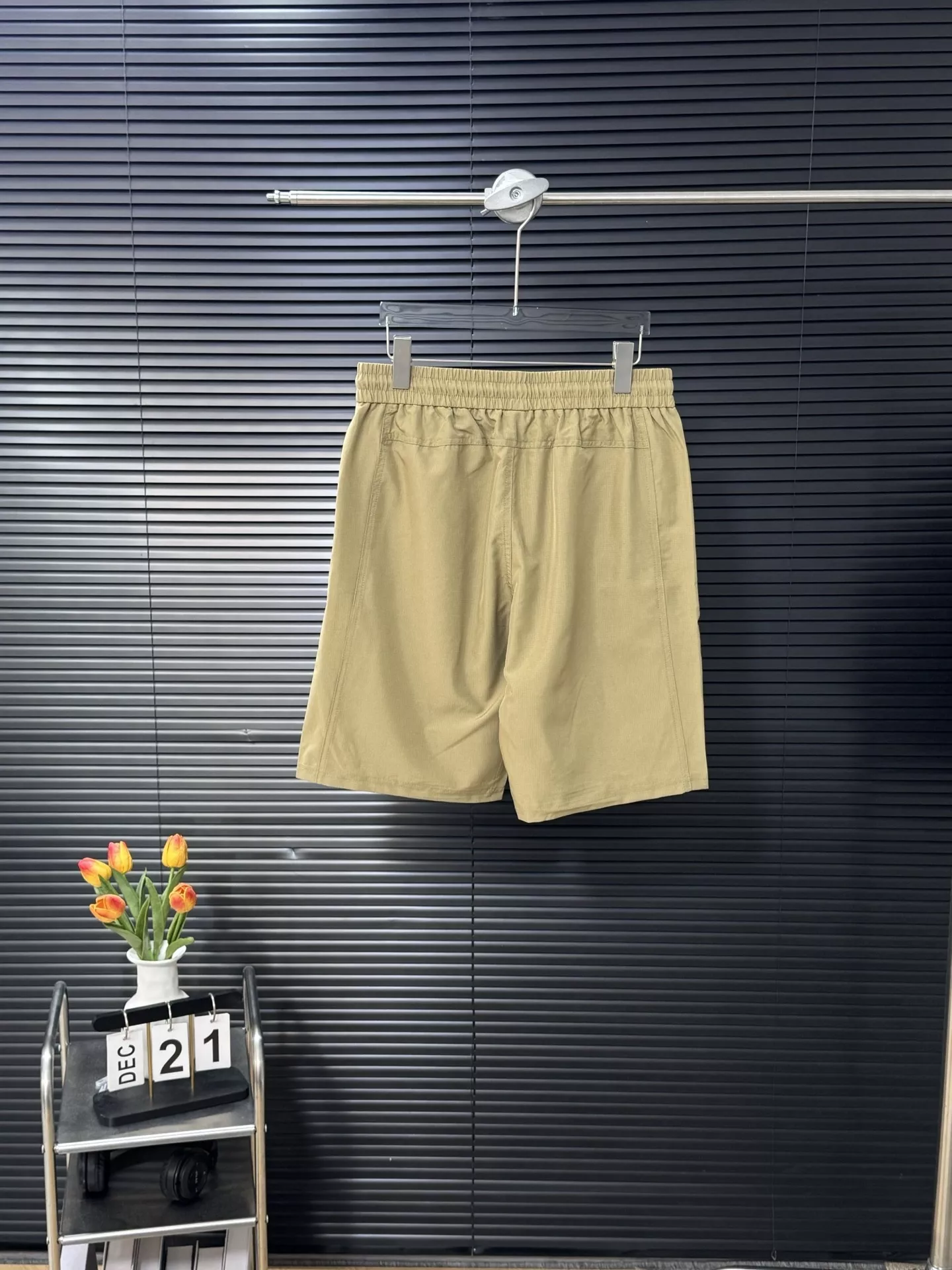 카일라스 통기성 스트레치 캐주얼 반바지 상세 이미지 6