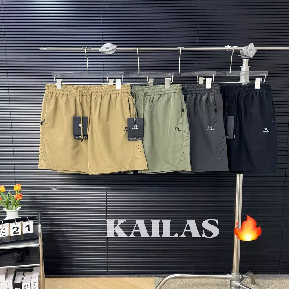 카일라스 통기성 스트레치 캐주얼 반바지