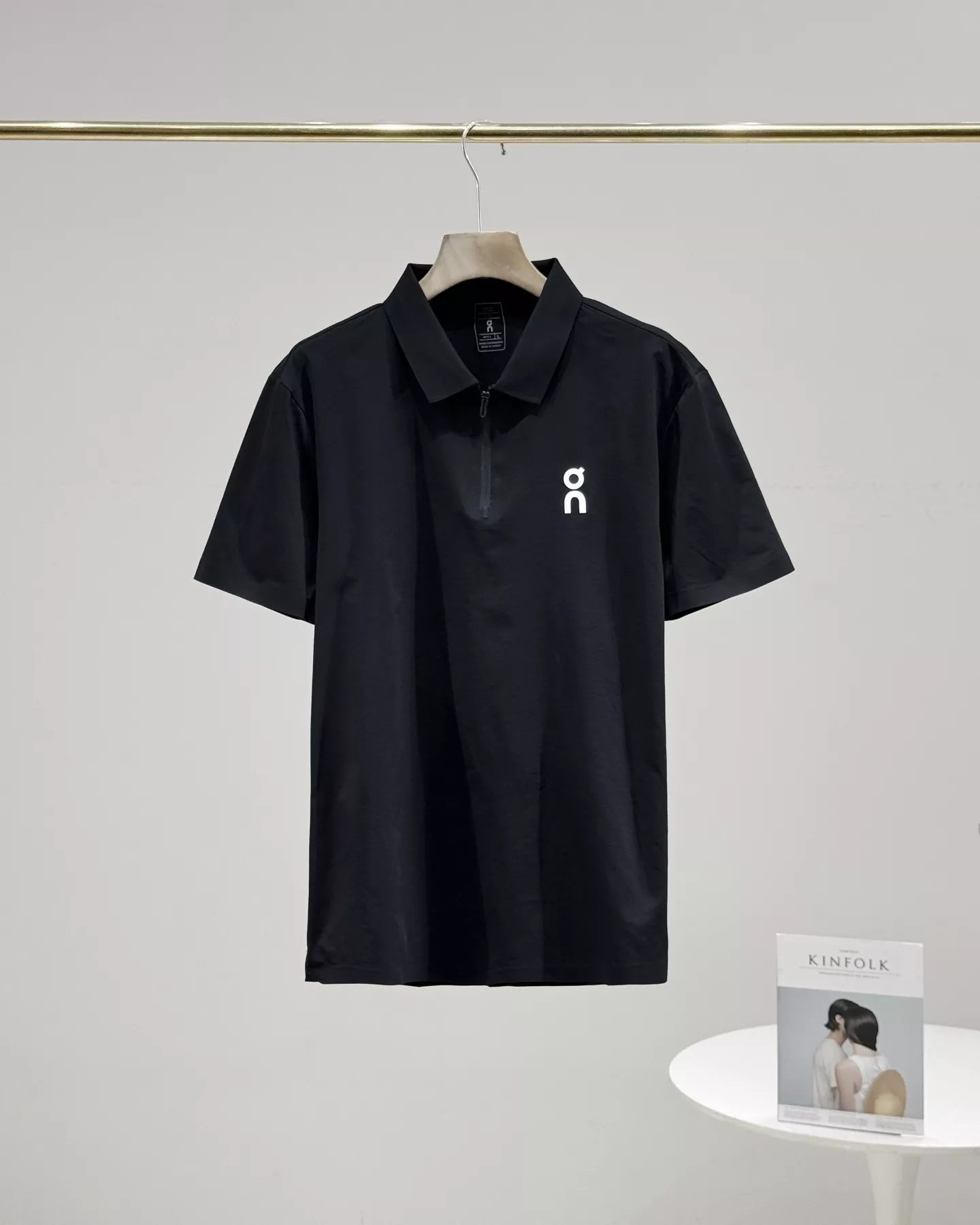온러닝 남성 반소매 폴로 셔츠 상세 이미지 2