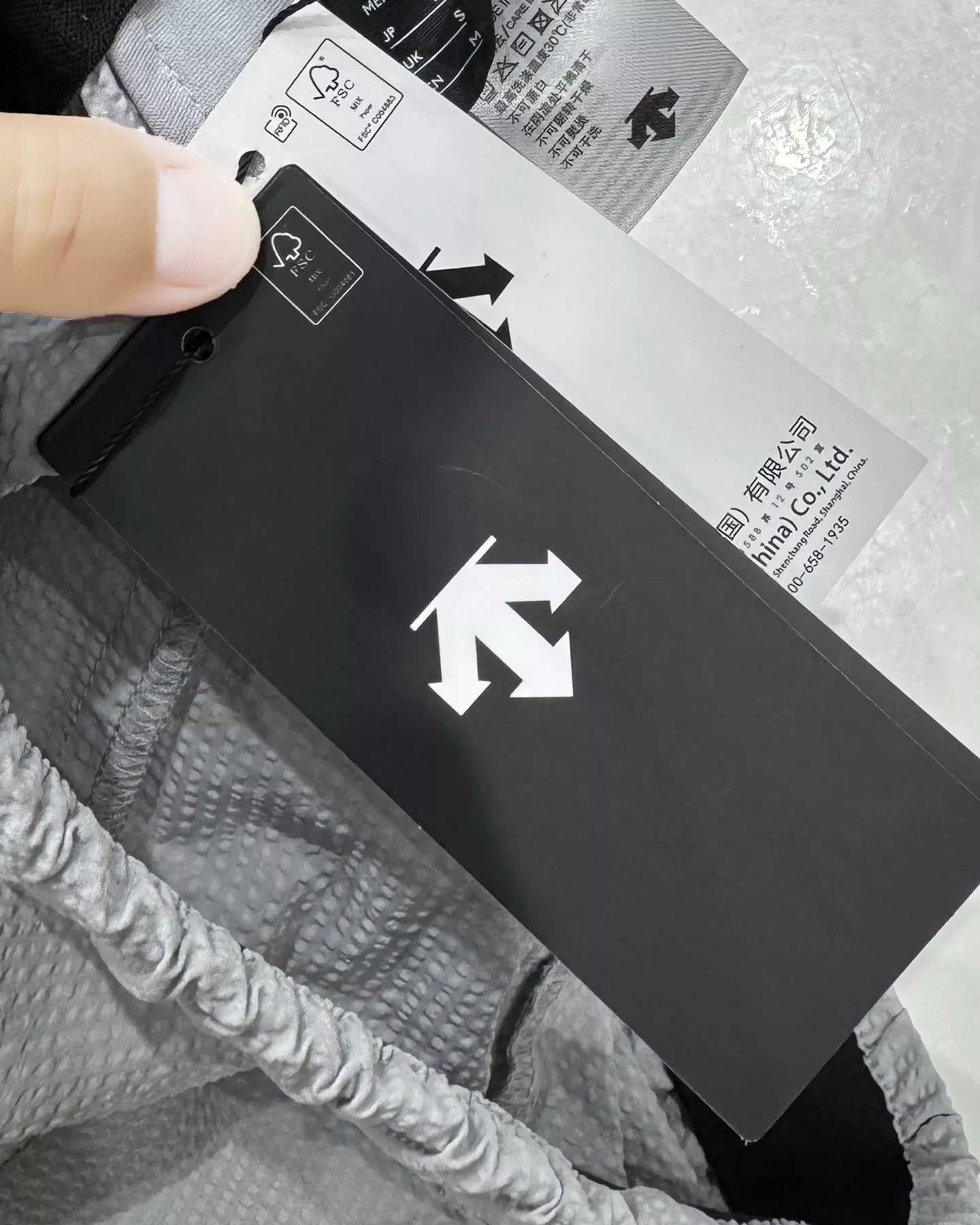 데상트 남녀공용 우븐 속건 롱 팬츠 상세 이미지 16